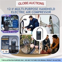 12V MULTI-PURPOSE HANDHELD ELECTRIC AIR COMPRESSOR