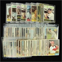 1961 To 1964 Topps Baseball Cards (108)