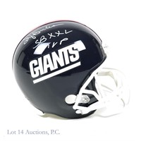 Ottis Anderson Signed Rep New York Giants Helmet