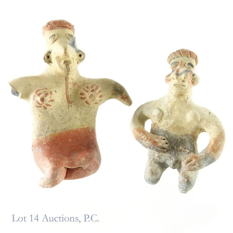 Pre-Columbian Style Jalisco Figures (2)