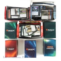 Magic The Gathering Decks & Boosters