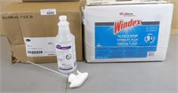 Case Windex Glass & Oxivir 1