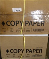 2 Cases Of Copy Paper