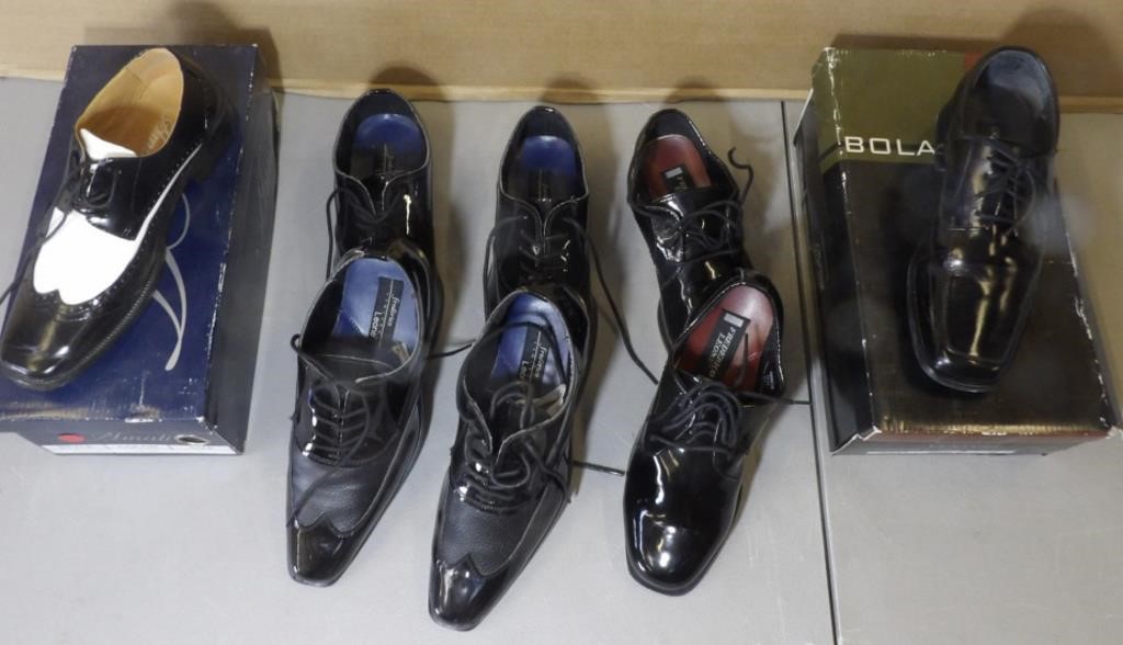 Mens Dress Shoes Size 8