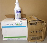 Maxim Midlab Plus & Purell Hand Sanitizer