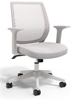 Union & Scale Essentials Mesh Back Fabric Chair