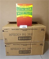2 Cases Nature Valley Sweet & Salty Nut Granola