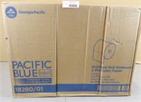 Pacific Blue 80 Rolls Of Toilet Paper