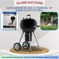 BRAND NEW NAPOLEON 18" BBQ KETTLE GRILL(MSP:$174)