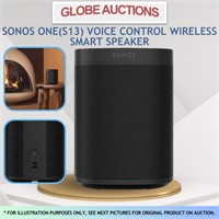 SONOS ONE(S13) WIRELESS SMART SPEAKER (MSP:$199)
