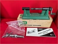 RCBS Rotary Case Trimmer #09369 W/ Collets in Box