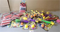 Checkers, Toy Rockets, & More Toys