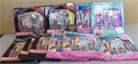 New Princess & Cars Deluxe Art Sets