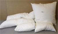 5x New Bed Pillows