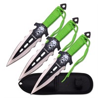 Z-hunter 7.5in Throwing Knives Set Of 3