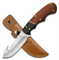 Elk Ridge 7.5in Fixed Blade Gut Hook Knife