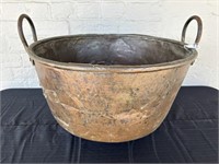 Copper Tub With Handles