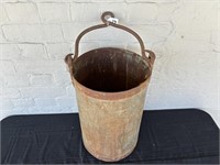 Very Old Mining Bucket