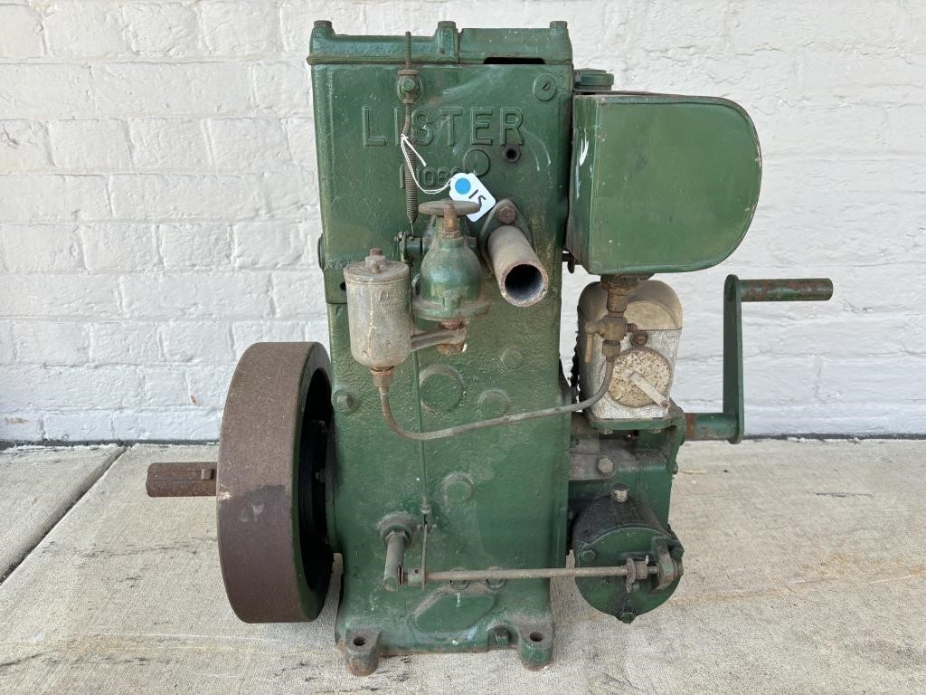 Lister Stationary Engine