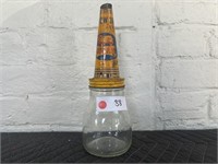 GF Metal Top Oil Bottle