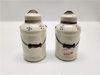 MID CENTURY JAPANESE CERAMIC JUG S&P SHAKERS