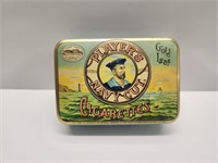 PLAYERS NAVY CUT CIGARETTES TIN CAN