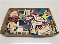 FLAT OF MID CENTURY MATCHBOOKS