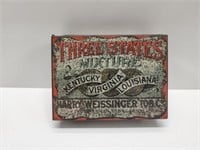 ANTIQUE HARRY WIESSINGER TOBACCO TIN