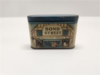 MID CENTURY BOND STREET TOBACCO TIN