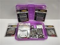 LOT OF OSTER CRYOTECH CLIPPER BLADES