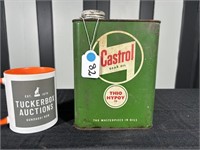 Castrol 3 Pint Oil Can