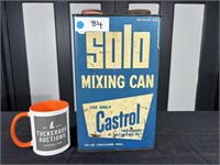 Castrol 1 Gallon Mixing Can