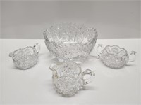 LOT OF 4 WATERFORD CRYSTAL