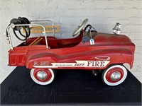 Fire Dept Pedal Car