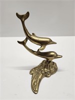 VINTAGE BRASS DOLPHINES