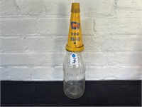 Bottle With G F Top & Lid