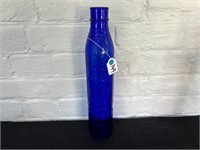 Shell Blue Cobalt Bottle