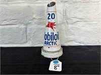 Mobiloil Arctic Oil Bottle Top
