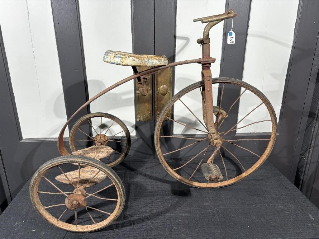 Large Sized Vintage Trike