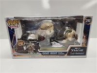 POP RIDES THOR LOVE AND THUNDER GOAT BOAT #1