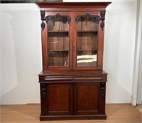 Full Cedar Vict Bookcase