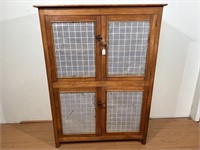 S Aust. Kauri Pine Meat Safe