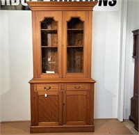 Edw Kauri Pine Bookcase