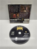 PLAYSTATION PS1 FINAL DOOM VIDEO GAME