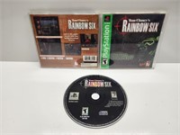 PLAYSTATION PS1 RAINBOW SIX VIDEO GAME