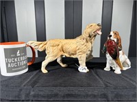 Two Royal Doulton Dogs