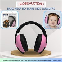 BANZ HEAR NO BLARE KIDS EARMUFFS