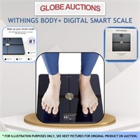 LOOKS NEW WITHINGS BODY+ DIG.SMART SCALE(MSP:$129)