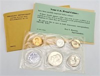 1960 5 COIN PROOF SET PHILADELPHIA MINT