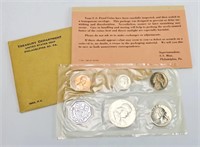 1963 5 COIN PROOF SET PHILADELPHIA MINT #1